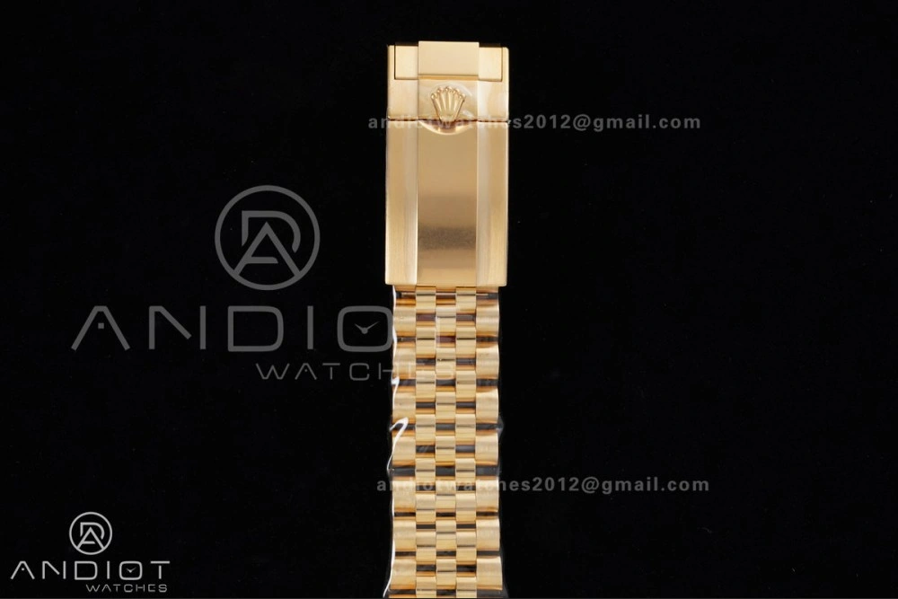 Classic GMT Master II 126718 GRNR ARF Best Edition Black Dial on YG Jubilee Bracelet New SH3285 V 925