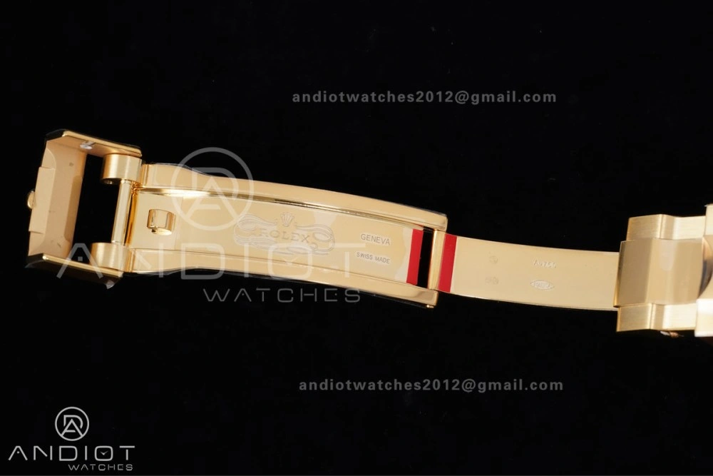 Classic GMT Master II 126718 GRNR ARF Best Edition Black Dial on YG Jubilee Bracelet New SH3285 V 925