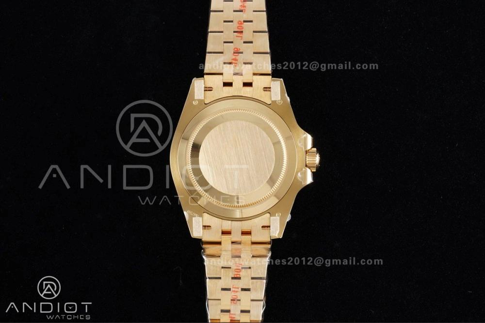 Classic GMT Master II 126718 GRNR ARF Best Edition Black Dial on YG Jubilee Bracelet New SH3285 V 925