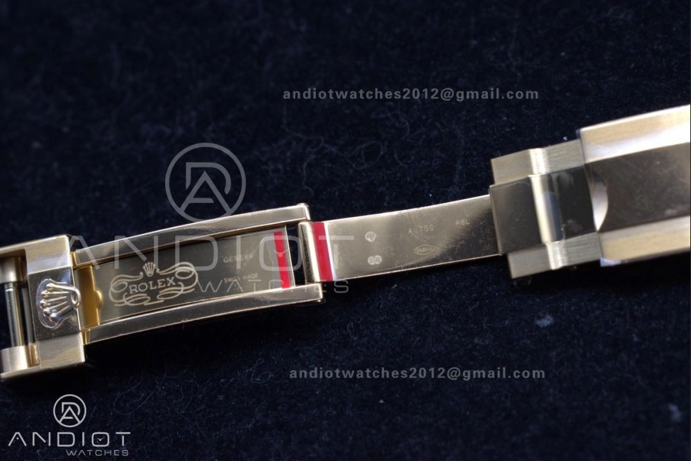 GMT Master II 126718 GRNR Clean 1:1 Best Edition Black Dial on YG Jubilee Bracelet DD3285 CHS Versatile 928
