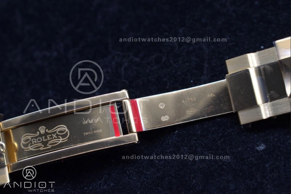 GMT Master II 126718 GRNR Clean 1:1 Best Edition Black Dial on YG Jubilee Bracelet DD3285 CHS Versatile 928