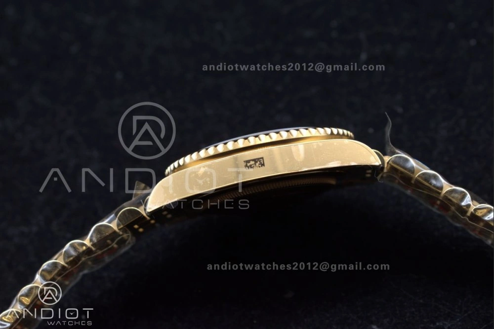 GMT Master II 126718 GRNR Clean 1:1 Best Edition Black Dial on YG Jubilee Bracelet DD3285 CHS Versatile 928
