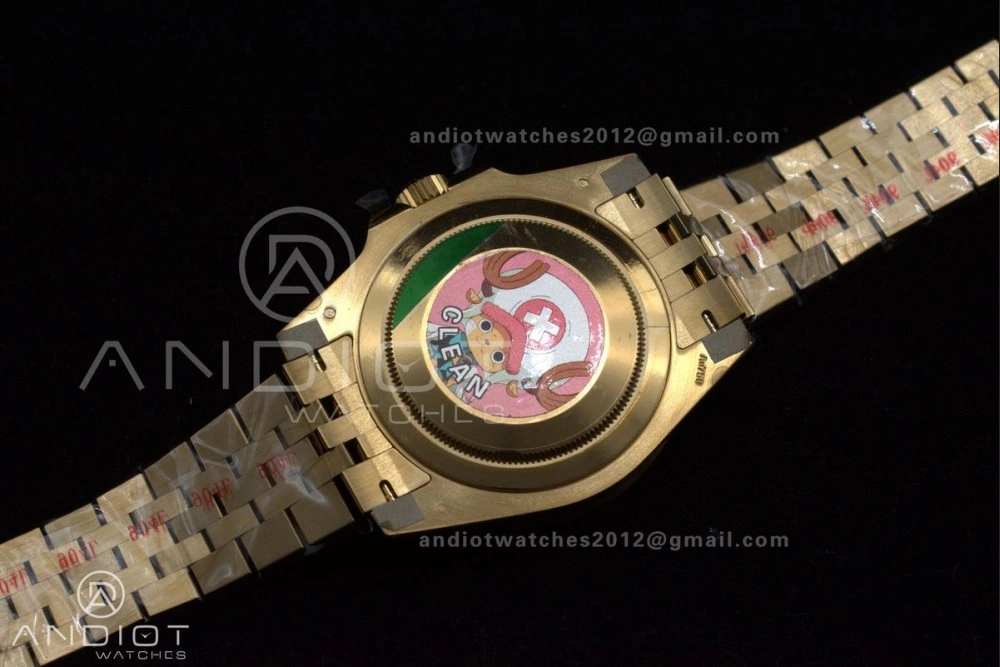 GMT Master II 126718 GRNR Clean 1:1 Best Edition Black Dial on YG Jubilee Bracelet DD3285 CHS Versatile 928