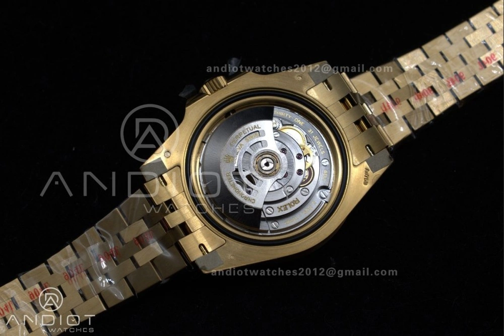 GMT Master II 126718 GRNR Clean 1:1 Best Edition Black Dial on YG Jubilee Bracelet DD3285 CHS Versatile 928