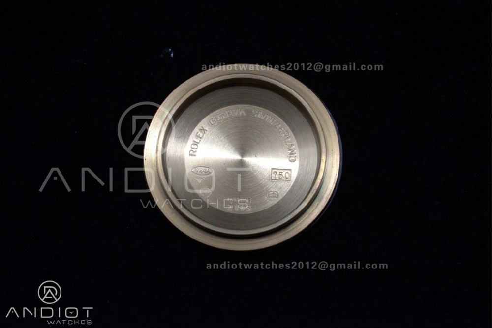 GMT Master II 126718 GRNR Clean 1:1 Best Edition Black Dial on YG Jubilee Bracelet DD3285 CHS Versatile 928