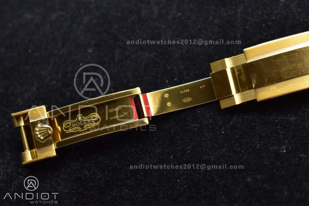 NewStyle GMT Master II 126718 GRNR Gain Weight Gold Factory 1:1 Best Edition Black Dial on YG Jubilee Bracelet VR3285 CHS 927