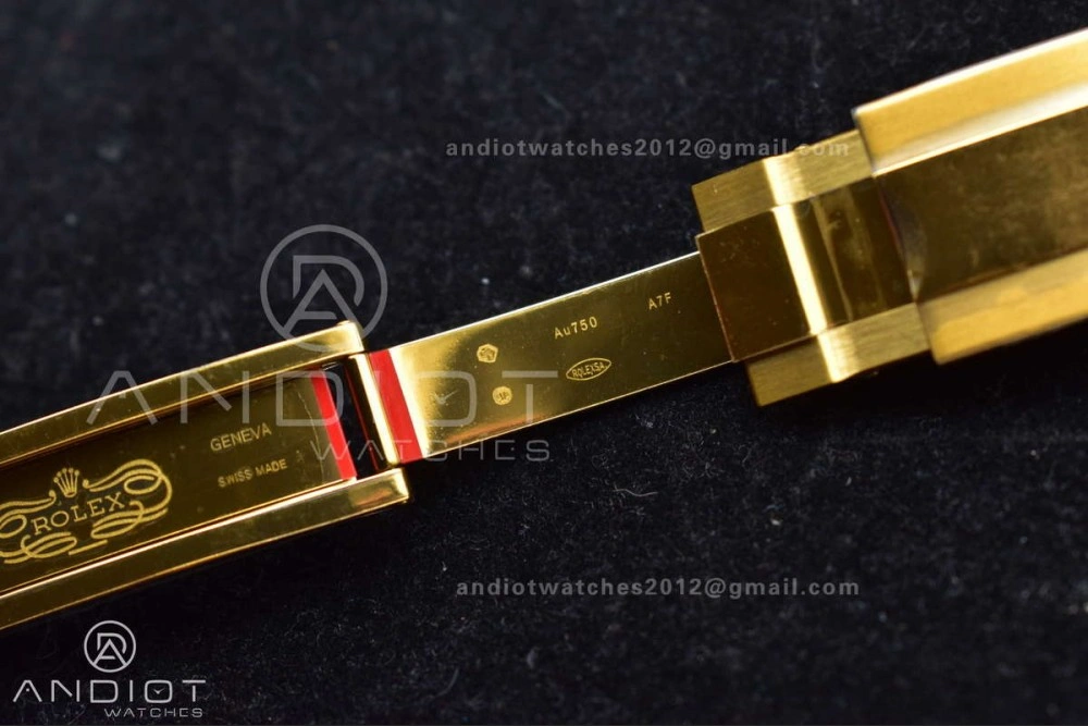 NewStyle GMT Master II 126718 GRNR Gain Weight Gold Factory 1:1 Best Edition Black Dial on YG Jubilee Bracelet VR3285 CHS 927