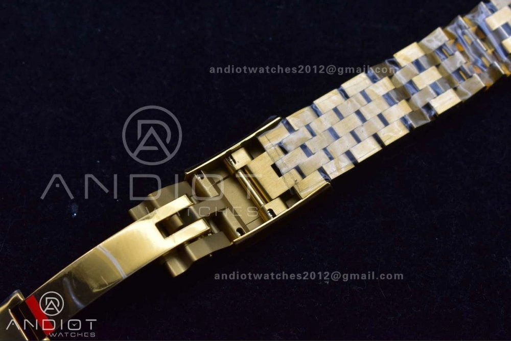 NewStyle GMT Master II 126718 GRNR Gain Weight Gold Factory 1:1 Best Edition Black Dial on YG Jubilee Bracelet VR3285 CHS 927