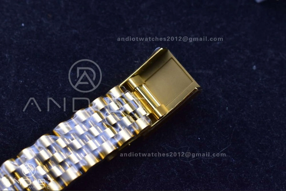 NewStyle GMT Master II 126718 GRNR Gain Weight Gold Factory 1:1 Best Edition Black Dial on YG Jubilee Bracelet VR3285 CHS 927