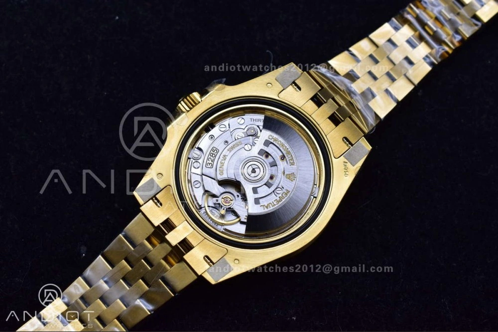 NewStyle GMT Master II 126718 GRNR Gain Weight Gold Factory 1:1 Best Edition Black Dial on YG Jubilee Bracelet VR3285 CHS 927