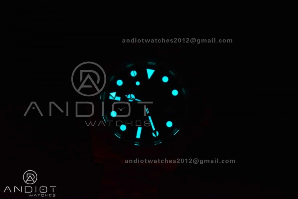NewStyle GMT Master II 126718 GRNR Gain Weight Gold Factory 1:1 Best Edition Black Dial on YG Jubilee Bracelet VR3285 CHS 927