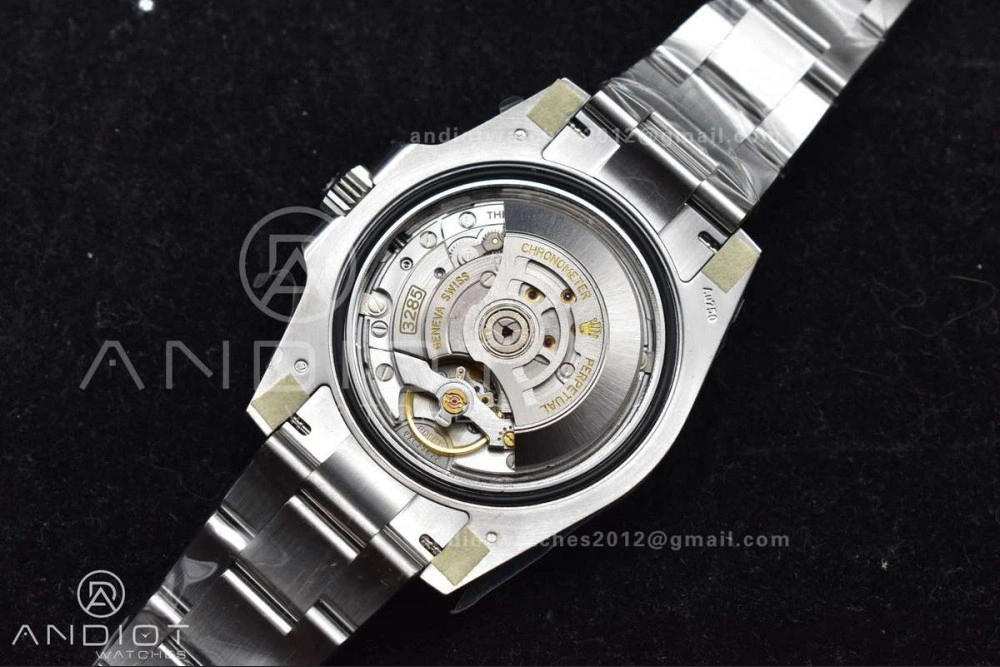 Bold GMT Master II 126719 BLRO Gain Weight Gold Factory 1:1 Best Edition Black Dial on Oyster Bracelet VR3285 CHS 929