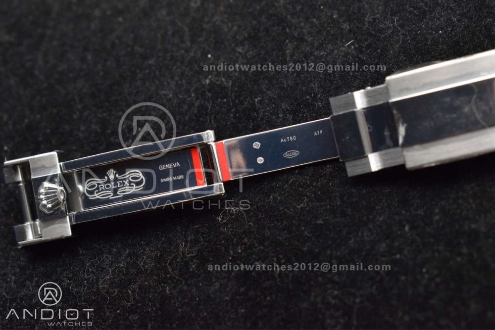 RelaxedFit GMT Master II 126719 BLRO Gain Weight Gold Factory 1:1 Best Edition Blue Dial on Oyster Bracelet VR3285 CHS 866