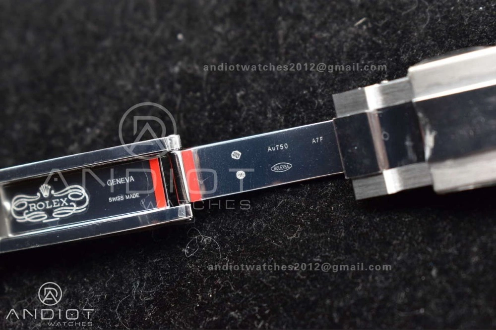 RelaxedFit GMT Master II 126719 BLRO Gain Weight Gold Factory 1:1 Best Edition Blue Dial on Oyster Bracelet VR3285 CHS 866