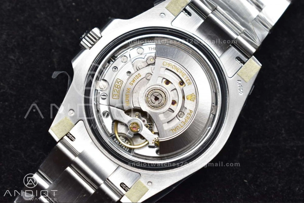 Modern GMT Master II 126719 BLRO Gain Weight Gold Factory 1:1 Best Edition Real Meteorite Dial on Oyster Bracelet VR3285 CHS 930