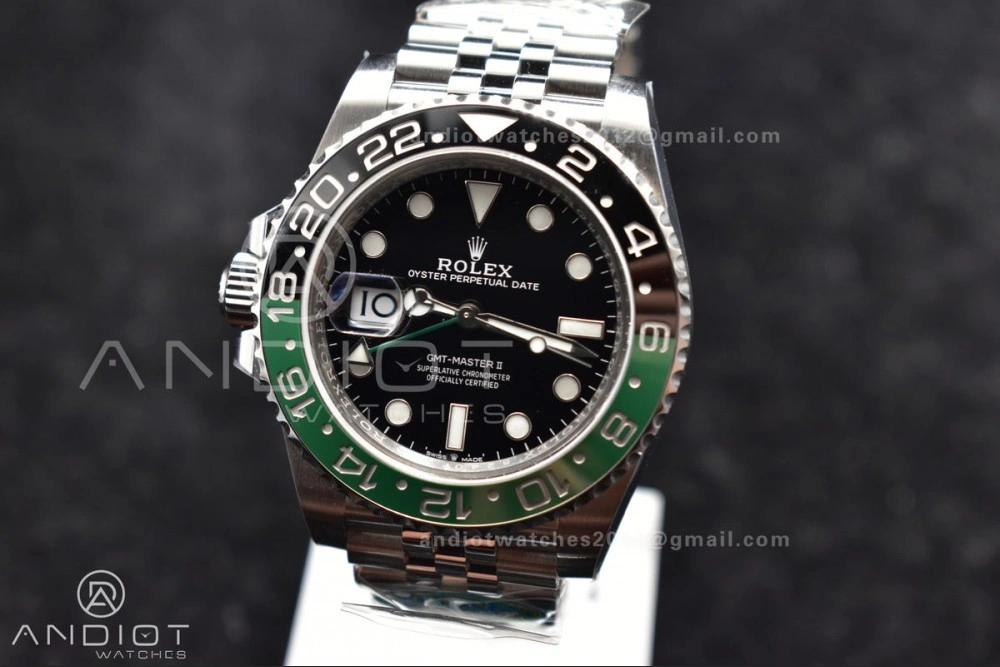 Youthful GMT Master II 126720 VTNR 904L SS Clean Factory 1:1 Best Edition on Jubilee Bracelet DD3285 CHS 863