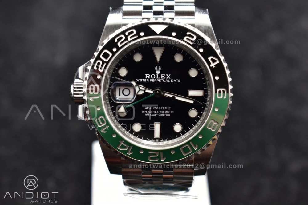 Youthful GMT Master II 126720 VTNR 904L SS Clean Factory 1:1 Best Edition on Jubilee Bracelet DD3285 CHS 863