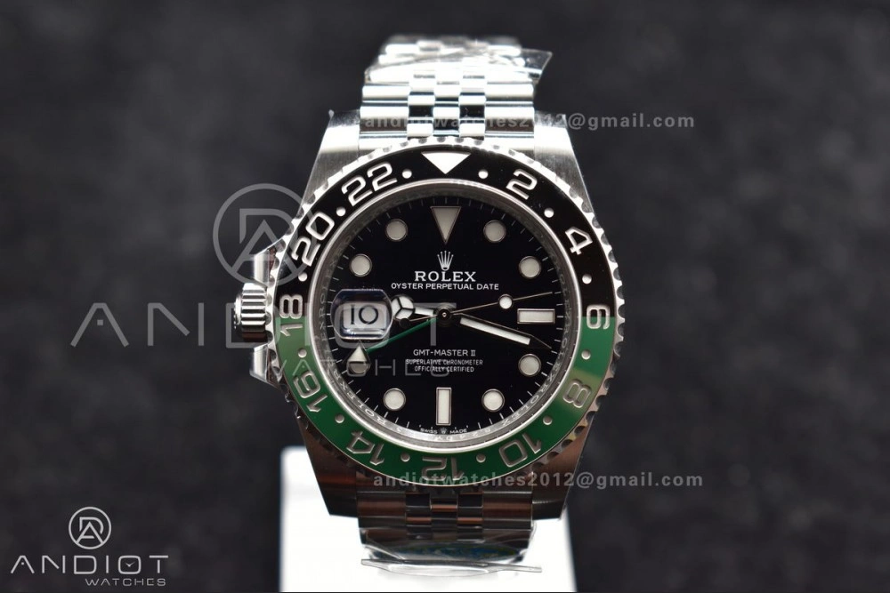 Youthful GMT Master II 126720 VTNR 904L SS Clean Factory 1:1 Best Edition on Jubilee Bracelet DD3285 CHS 863