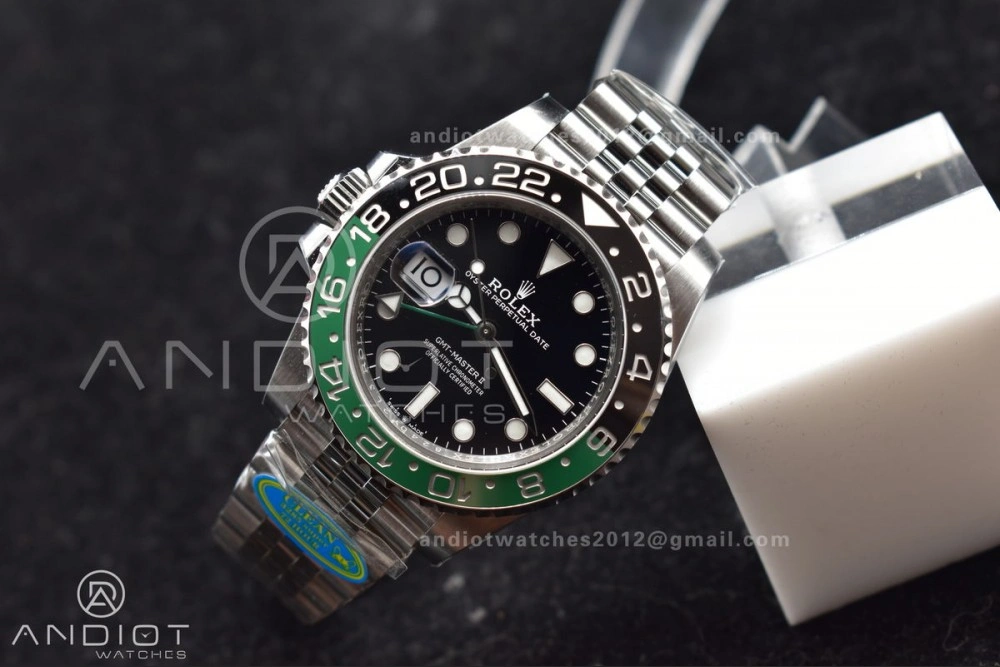 Youthful GMT Master II 126720 VTNR 904L SS Clean Factory 1:1 Best Edition on Jubilee Bracelet DD3285 CHS 863