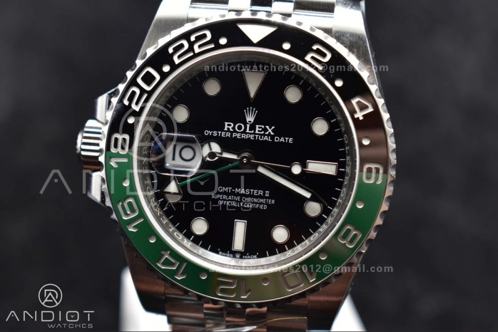 Youthful GMT Master II 126720 VTNR 904L SS Clean Factory 1:1 Best Edition on Jubilee Bracelet DD3285 CHS 863