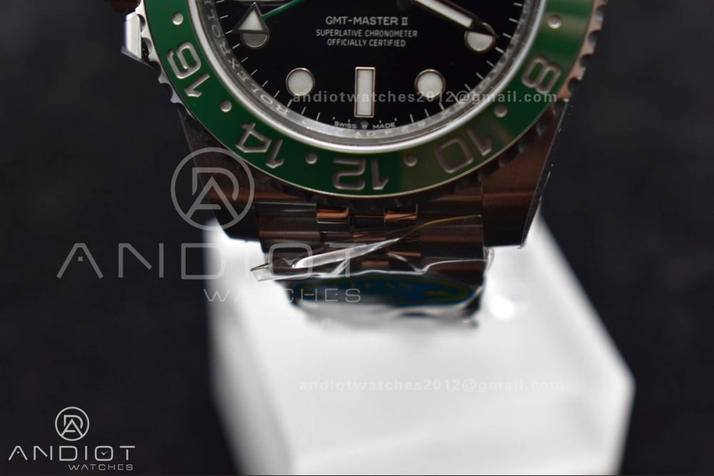Youthful GMT Master II 126720 VTNR 904L SS Clean Factory 1:1 Best Edition on Jubilee Bracelet DD3285 CHS 863