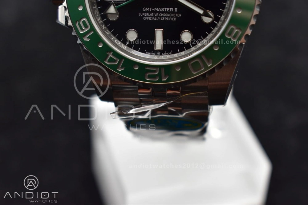 Youthful GMT Master II 126720 VTNR 904L SS Clean Factory 1:1 Best Edition on Jubilee Bracelet DD3285 CHS 863