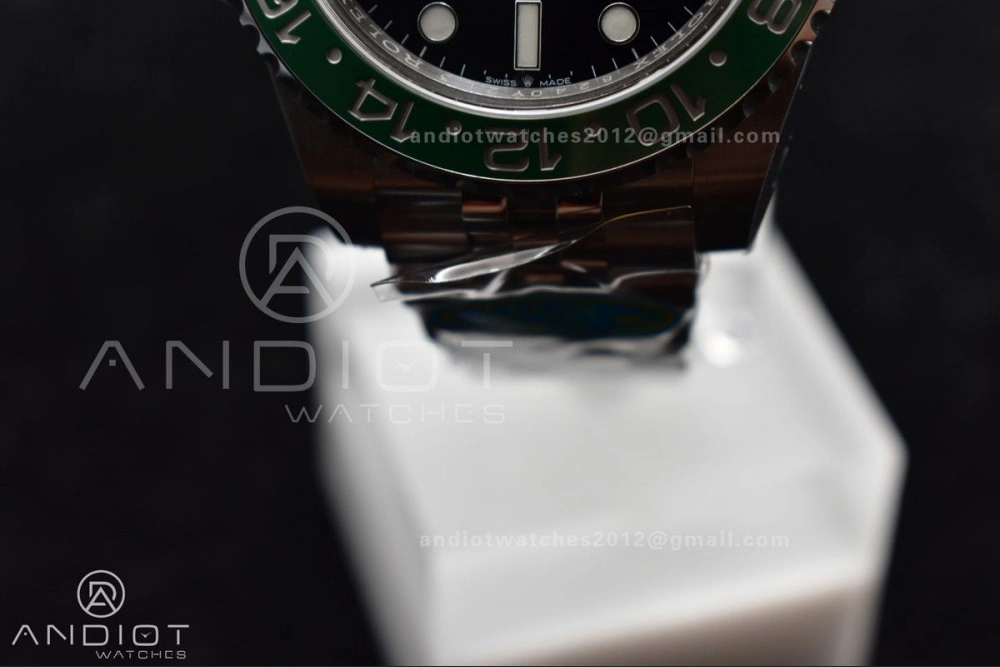 Youthful GMT Master II 126720 VTNR 904L SS Clean Factory 1:1 Best Edition on Jubilee Bracelet DD3285 CHS 863