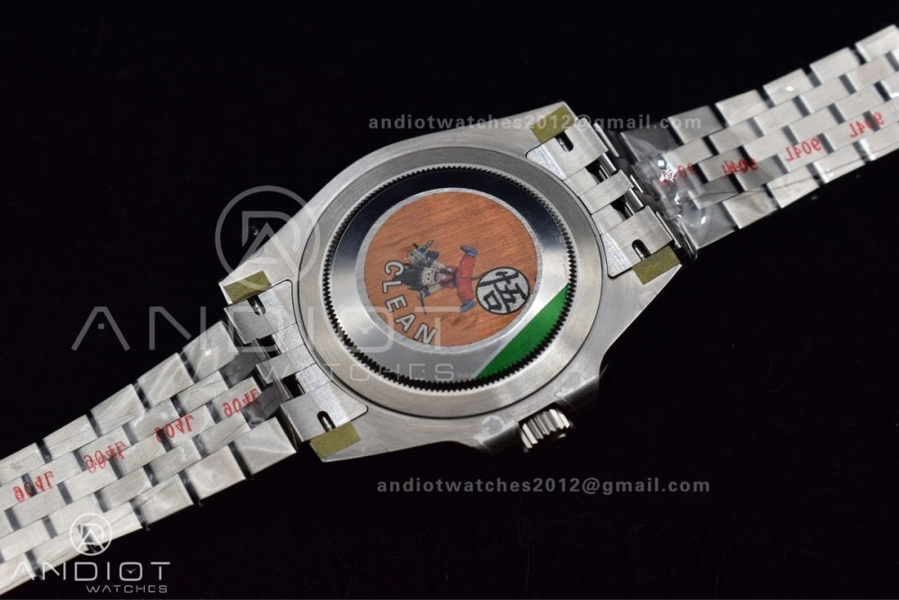 Youthful GMT Master II 126720 VTNR 904L SS Clean Factory 1:1 Best Edition on Jubilee Bracelet DD3285 CHS 863