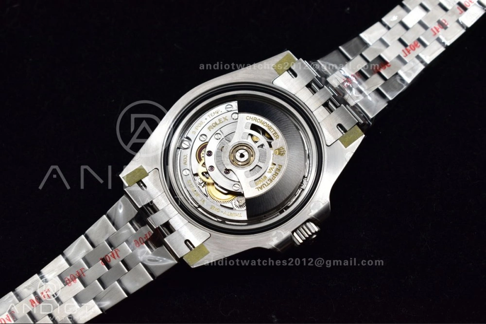 Youthful GMT Master II 126720 VTNR 904L SS Clean Factory 1:1 Best Edition on Jubilee Bracelet DD3285 CHS 863