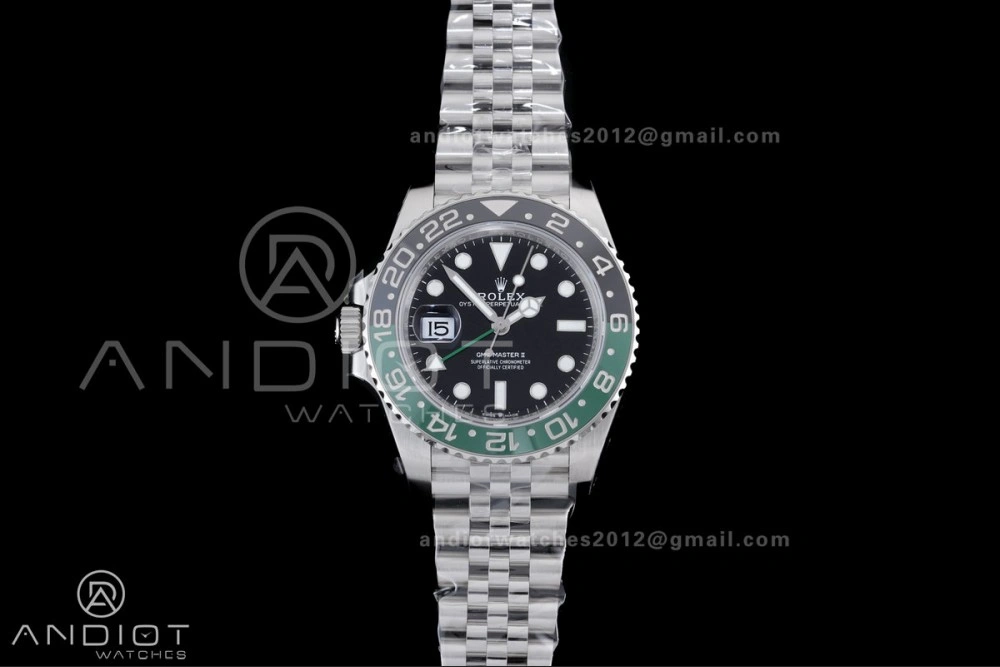 Seasonal GMT-Master II 126720 VTNR 904L Steel V3 VSF 1:1 Sprite Best Edition Black Dial On Jubilee Bracelet DD 885