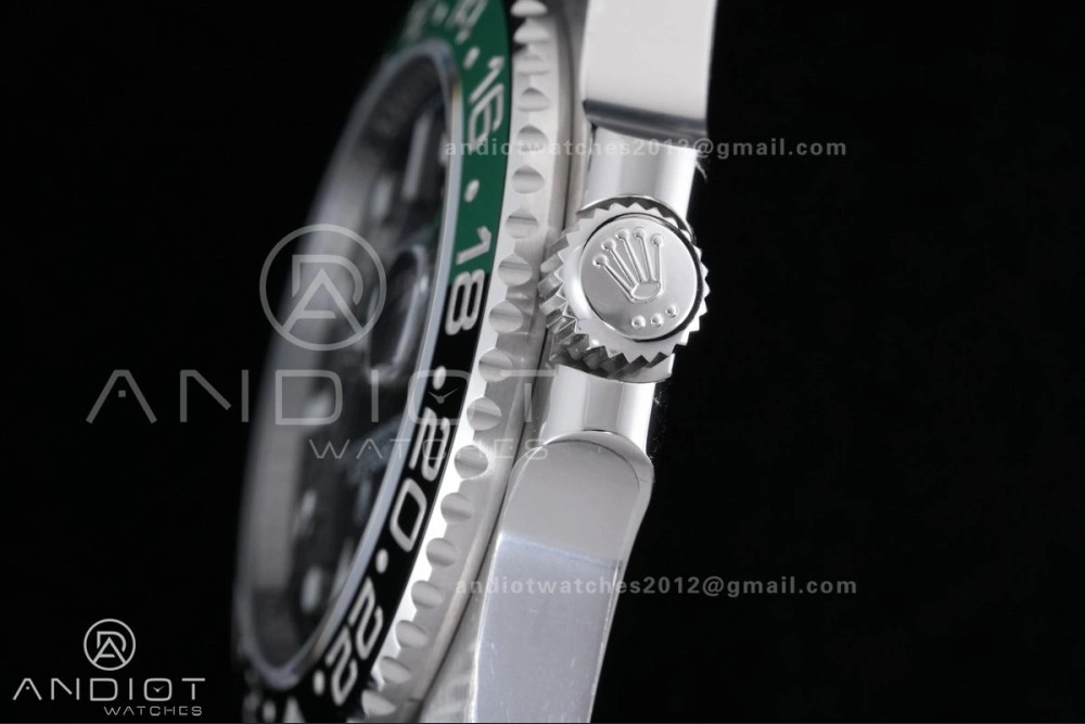 Seasonal GMT-Master II 126720 VTNR 904L Steel V3 VSF 1:1 Sprite Best Edition Black Dial On Jubilee Bracelet DD 885