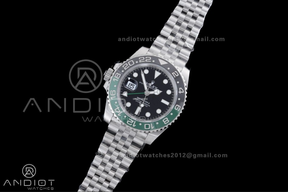 Seasonal GMT-Master II 126720 VTNR 904L Steel V3 VSF 1:1 Sprite Best Edition Black Dial On Jubilee Bracelet DD 885