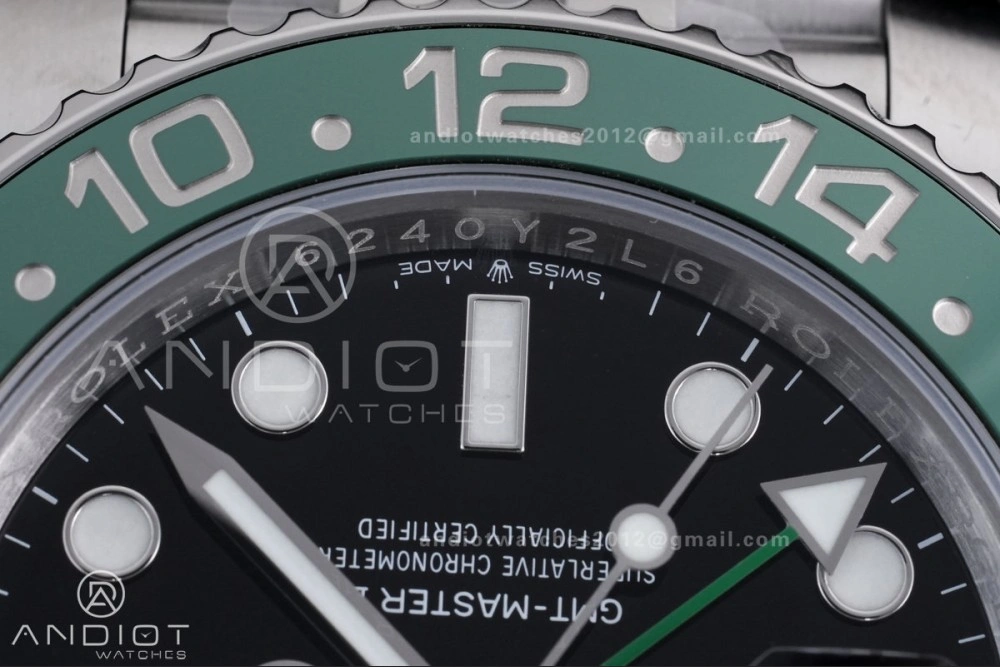 Seasonal GMT-Master II 126720 VTNR 904L Steel V3 VSF 1:1 Sprite Best Edition Black Dial On Jubilee Bracelet DD 885