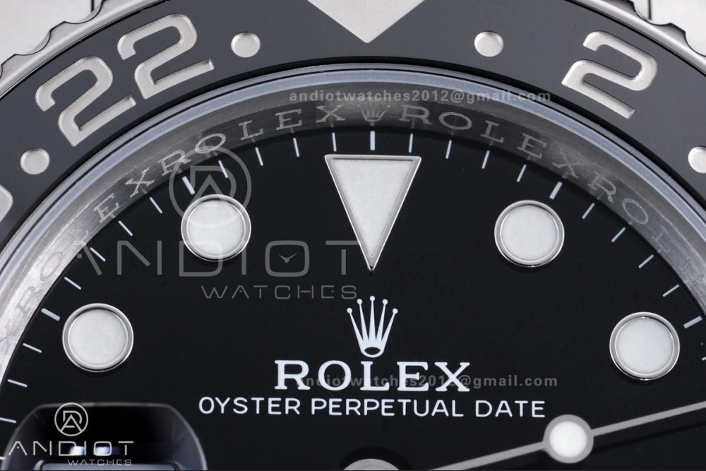 Seasonal GMT-Master II 126720 VTNR 904L Steel V3 VSF 1:1 Sprite Best Edition Black Dial On Jubilee Bracelet DD 885