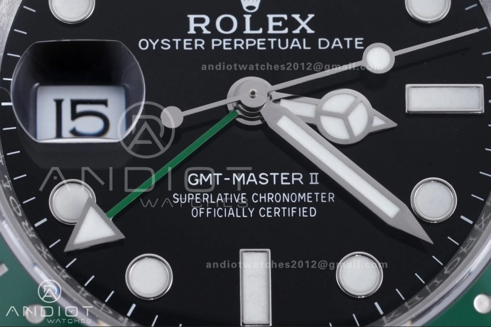 Seasonal GMT-Master II 126720 VTNR 904L Steel V3 VSF 1:1 Sprite Best Edition Black Dial On Jubilee Bracelet DD 885
