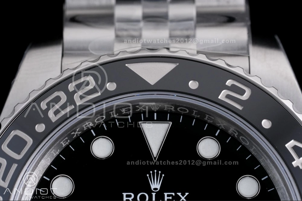 Seasonal GMT-Master II 126720 VTNR 904L Steel V3 VSF 1:1 Sprite Best Edition Black Dial On Jubilee Bracelet DD 885