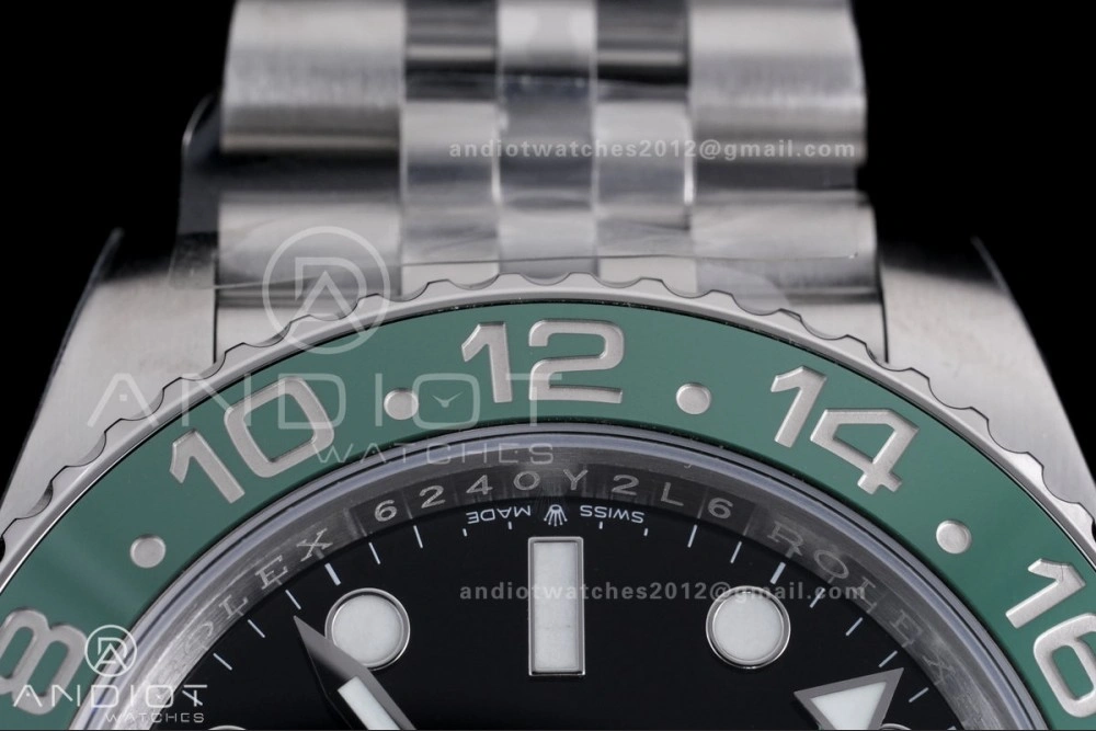 Seasonal GMT-Master II 126720 VTNR 904L Steel V3 VSF 1:1 Sprite Best Edition Black Dial On Jubilee Bracelet DD 885
