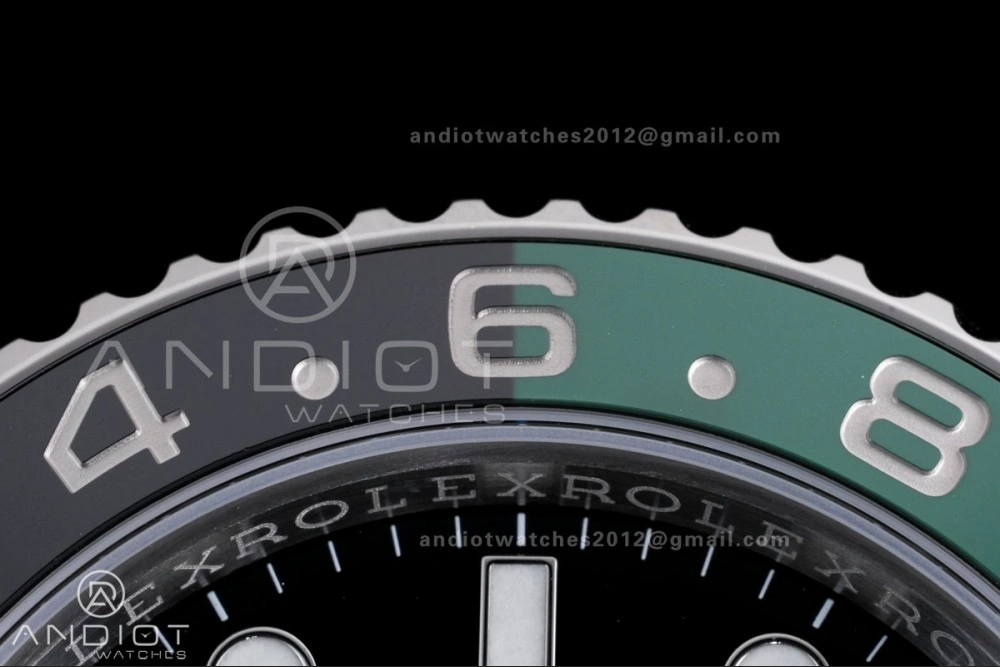 Seasonal GMT-Master II 126720 VTNR 904L Steel V3 VSF 1:1 Sprite Best Edition Black Dial On Jubilee Bracelet DD 885
