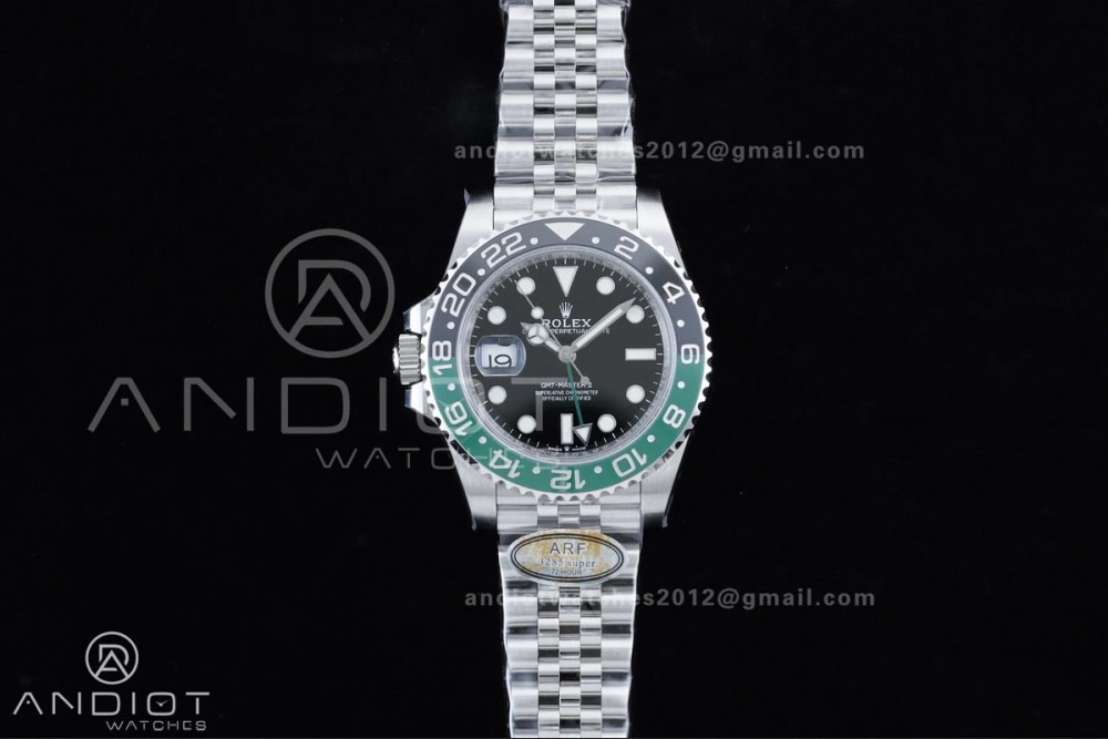 Affordable GMT Master II 126720 VTNR LHD 904L SS ARF 1:1 Best Edition on Jubilee Bracelet New SH3285 V 865