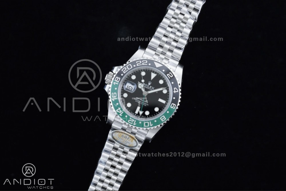 Affordable GMT Master II 126720 VTNR LHD 904L SS ARF 1:1 Best Edition on Jubilee Bracelet New SH3285 V 865