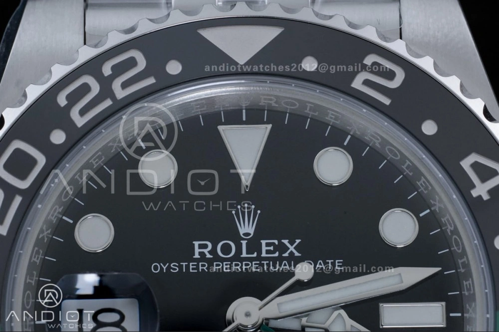 Affordable GMT Master II 126720 VTNR LHD 904L SS ARF 1:1 Best Edition on Jubilee Bracelet New SH3285 V 865