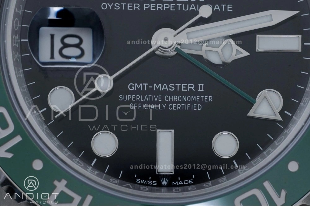 Affordable GMT Master II 126720 VTNR LHD 904L SS ARF 1:1 Best Edition on Jubilee Bracelet New SH3285 V 865