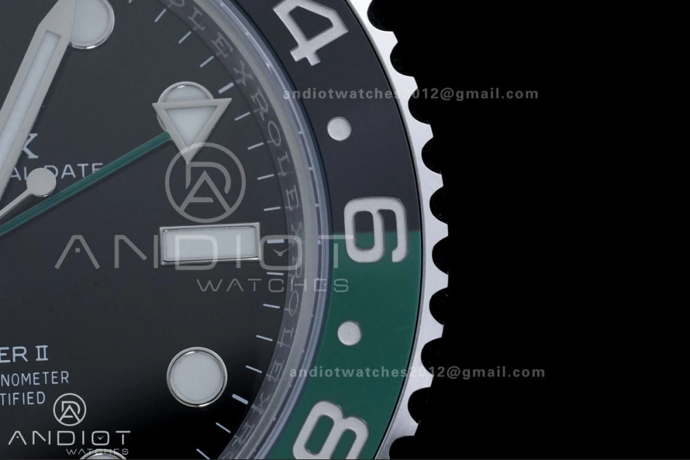 Affordable GMT Master II 126720 VTNR LHD 904L SS ARF 1:1 Best Edition on Jubilee Bracelet New SH3285 V 865
