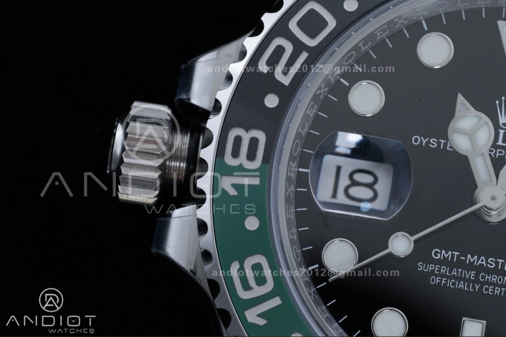 Affordable GMT Master II 126720 VTNR LHD 904L SS ARF 1:1 Best Edition on Jubilee Bracelet New SH3285 V 865