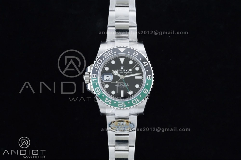 Trendy GMT Master II 126720 VTNR LHD 904L SS ARF 1:1 Best Edition on Oyster Bracelet New SH3285 V 868