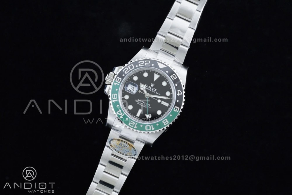 Trendy GMT Master II 126720 VTNR LHD 904L SS ARF 1:1 Best Edition on Oyster Bracelet New SH3285 V 868