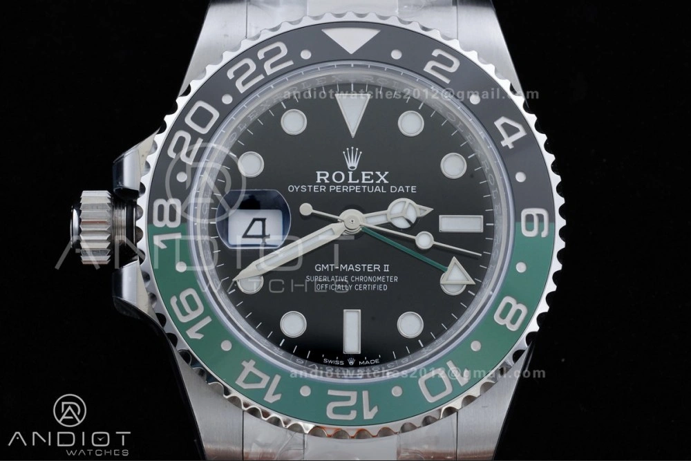 Trendy GMT Master II 126720 VTNR LHD 904L SS ARF 1:1 Best Edition on Oyster Bracelet New SH3285 V 868