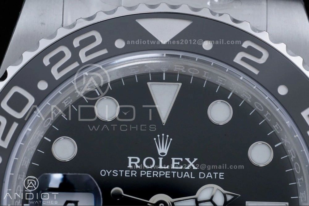 Trendy GMT Master II 126720 VTNR LHD 904L SS ARF 1:1 Best Edition on Oyster Bracelet New SH3285 V 868