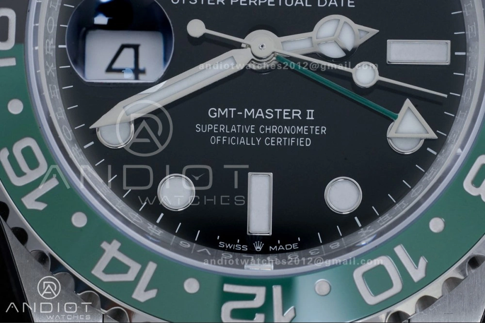 Trendy GMT Master II 126720 VTNR LHD 904L SS ARF 1:1 Best Edition on Oyster Bracelet New SH3285 V 868