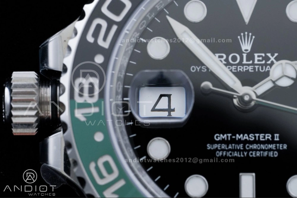 Trendy GMT Master II 126720 VTNR LHD 904L SS ARF 1:1 Best Edition on Oyster Bracelet New SH3285 V 868